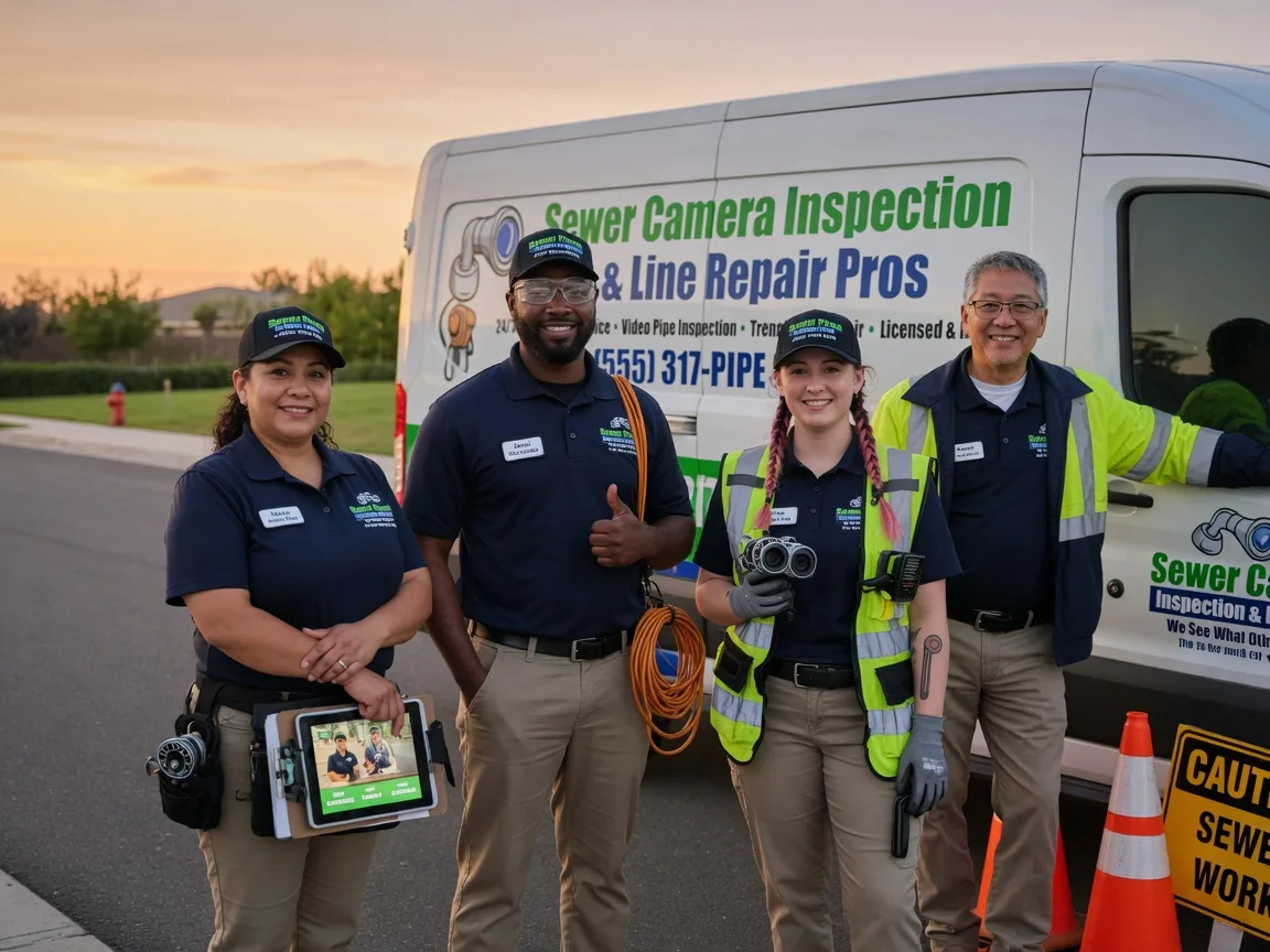 Sewer Line Repair company in Noblesville, IN