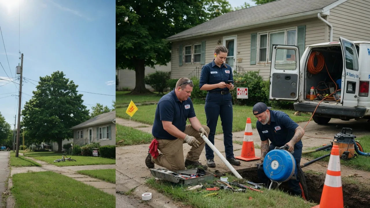 Sewer Line Repair in Noblesville, IN near me